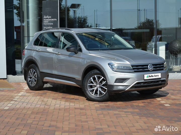 Volkswagen Tiguan 2.0 AMT, 2019, 188 441 км