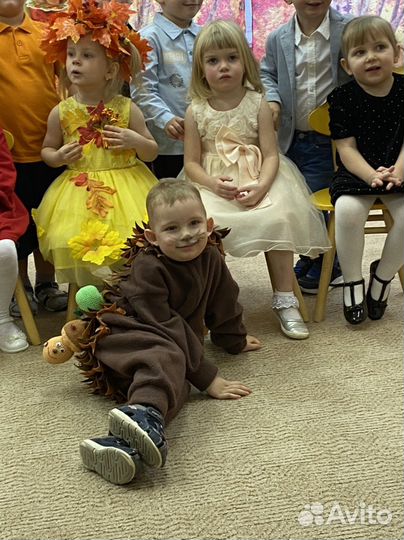 Карнавальный костюм Ёжика