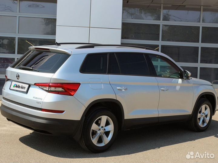 Skoda Kodiaq 1.4 AMT, 2019, 166 208 км