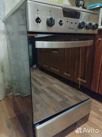 Плита электрическая стеклокерамика бу