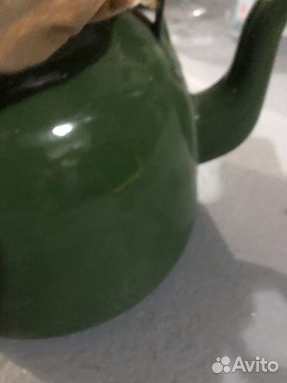 Чайник заварочный металлический СССР