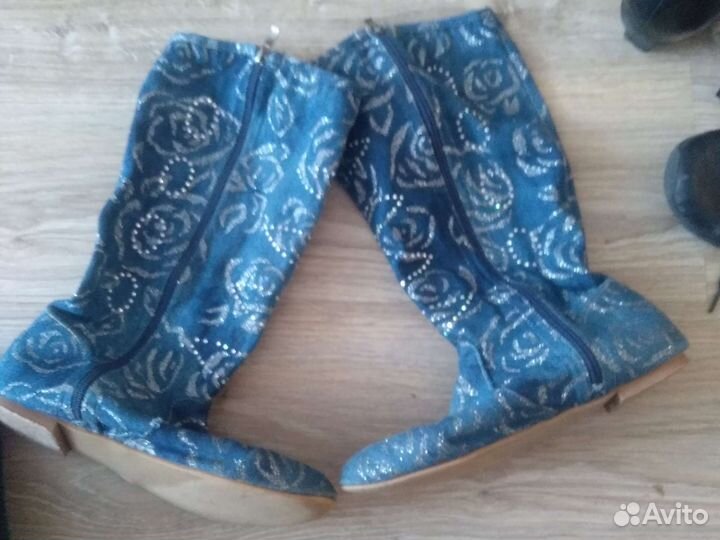 Сапоги 40