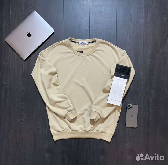 Stone island свитшот