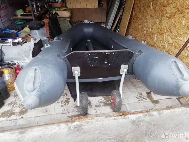 Лодка пвх бу под мотор