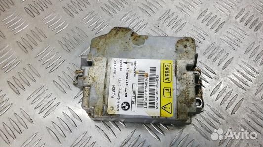 Блок управления airbag BMW X5 E70 (84F06OQ01)