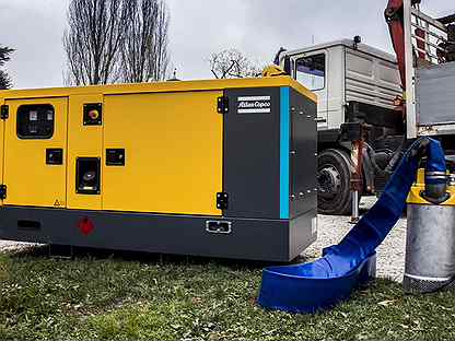 Дизельный генератор Atlas Copco QES 30U