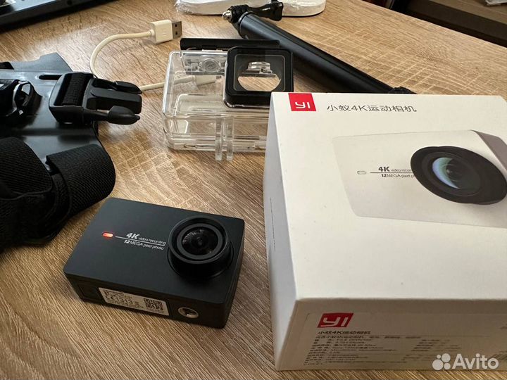 Экшн камера xiaomi yi 4k