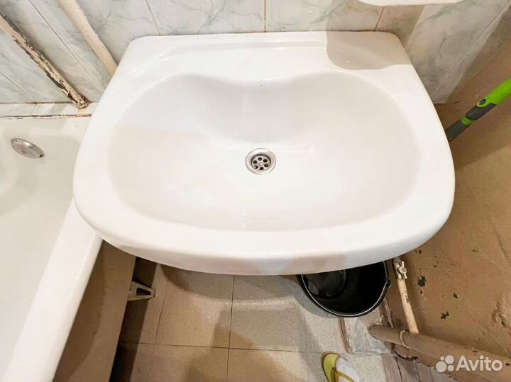 Ванна чугунная бу