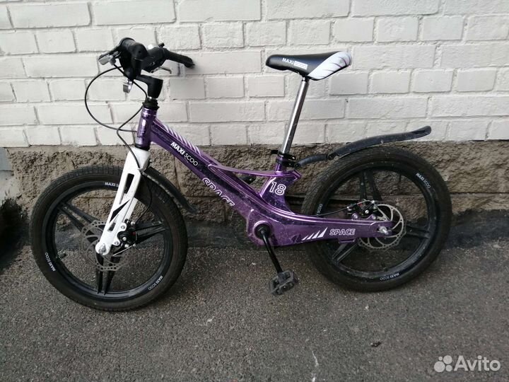 Велосипед детский Maxiscoo18