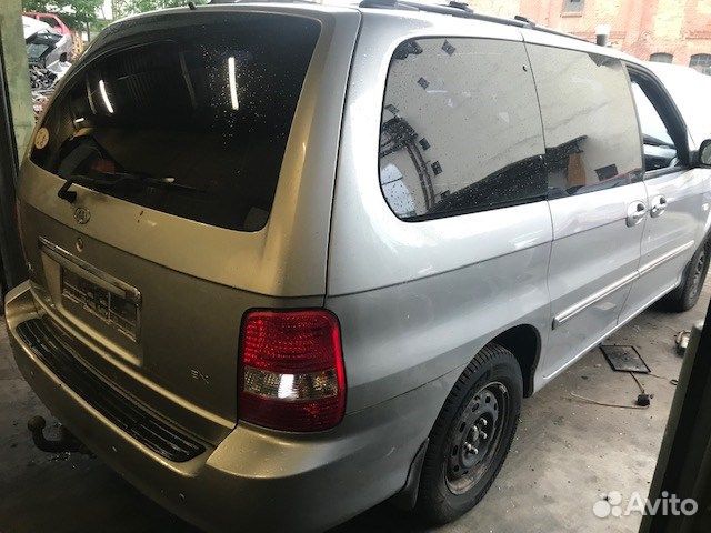 Разбор на запчасти киа Carnival