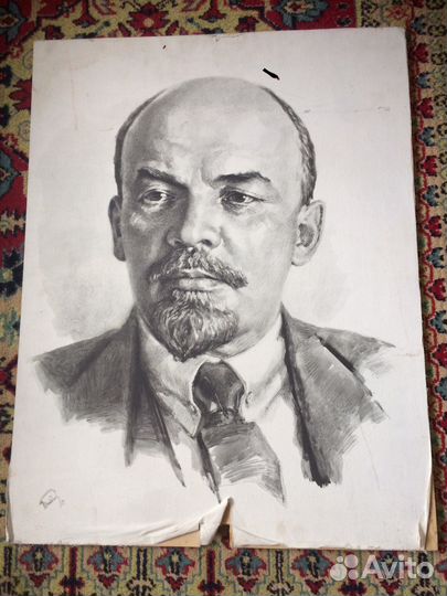 Плакаты и портреты СССР б/у-6шт