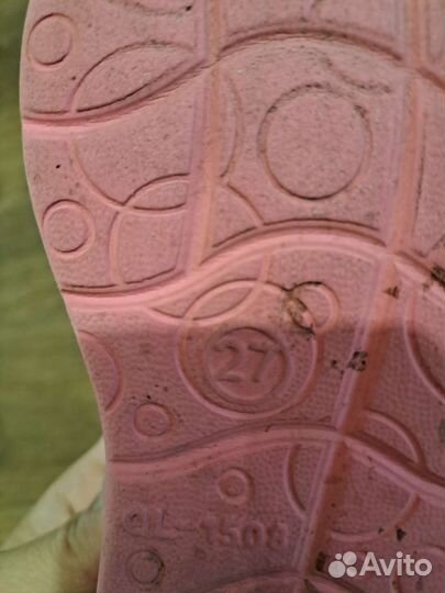 Сандалии для девочки