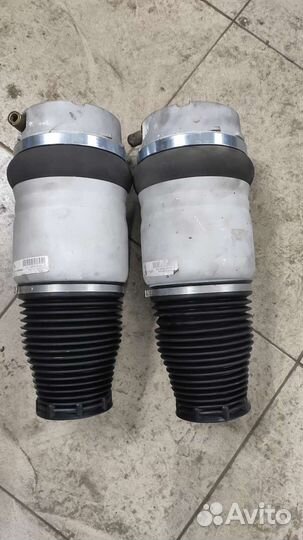 Пневмоподушки да volkswagen touareg