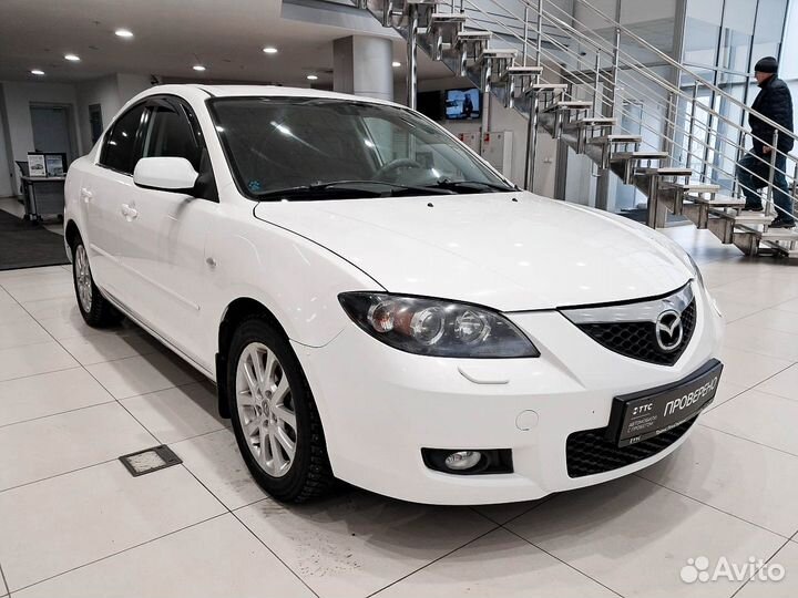 Mazda 3 1.6 AT, 2008, 293 759 км