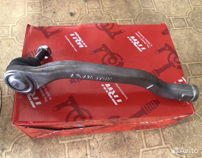 Рулевые наконечники Рено Меган3, Флюенс, Гранд сце