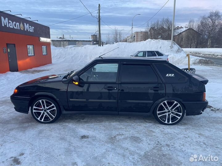 ВАЗ 2114 Samara 1.6 МТ, 2008, 164 000 км