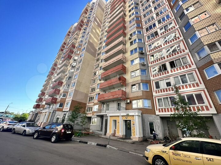 1-к. квартира, 44,7 м², 21/24 эт.