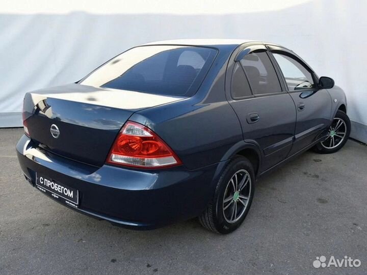 Nissan Almera Classic 1.6 МТ, 2008, 216 260 км