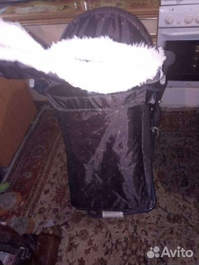 Санки коляска ника