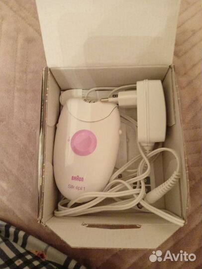 Депилятор braun