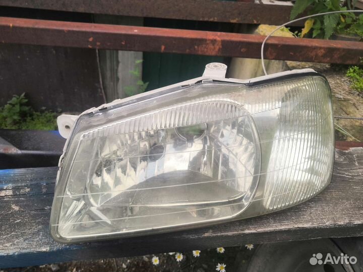 Фара левая на hyundai accent