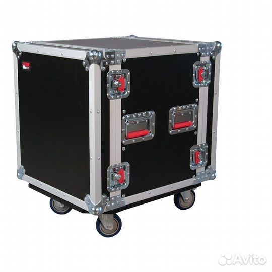 Рэковый флайт кейс gator G-tour 12U cast