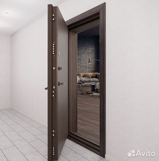 Двери входные