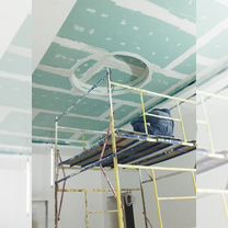 Монтаж гипсокартон