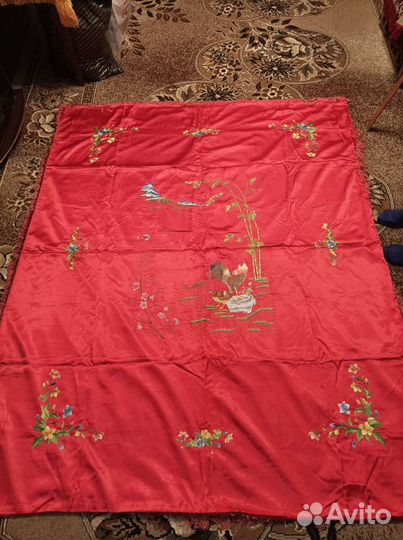 Покрывало атласное