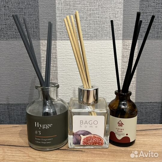 Аромадиффузоры с палочками пустые без жидкости