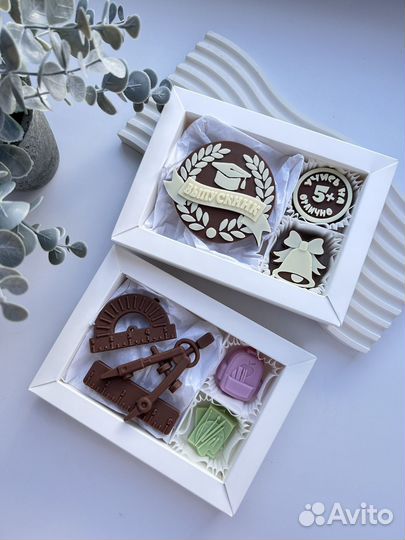 Шоколадные конфеты ручной работы