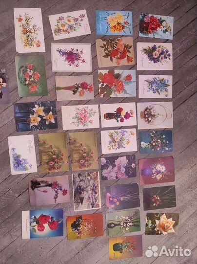 Открытки советские СССР