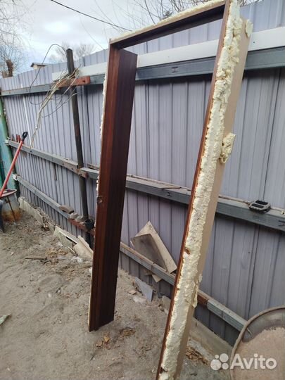 Межкомнатные двери бу с коробкой 90 см