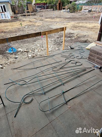 Арка (опора) для цветов