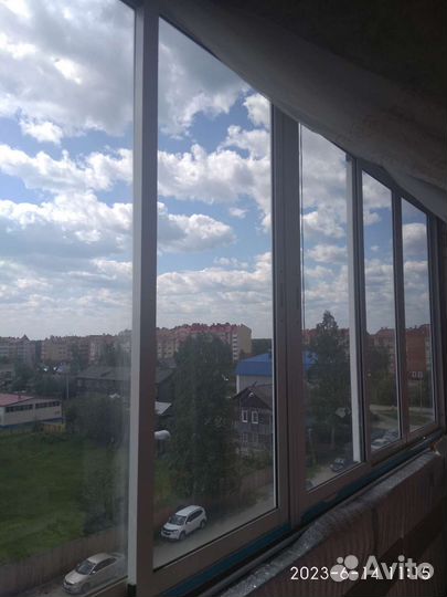 Окна для лоджии бу