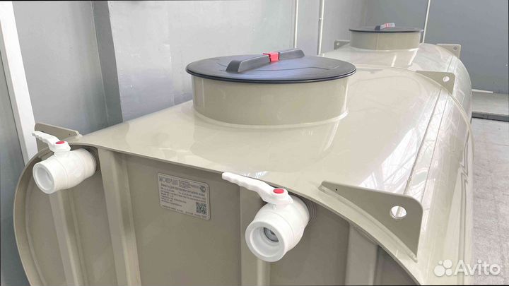 Цистерна емкость для перевозки воды с доставкой