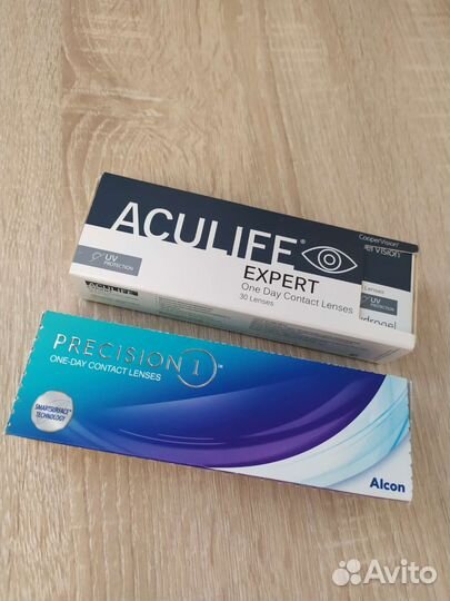 Контактные однодневные линзы -3.25 28 штук