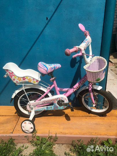 Велосипед Rush Princess 14