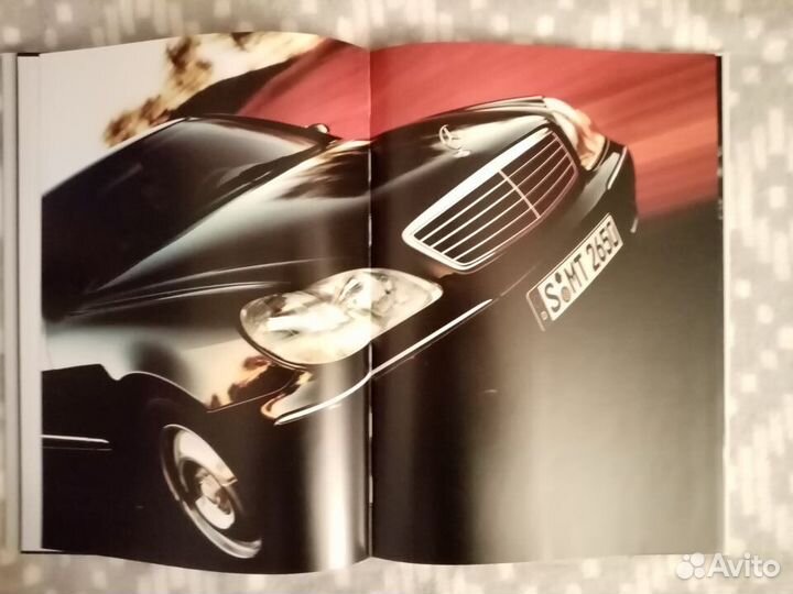 Буклет Mercedes S-класс W220