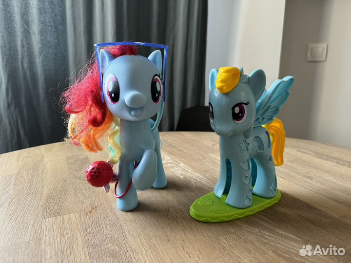 My little pony Радуга Дэш