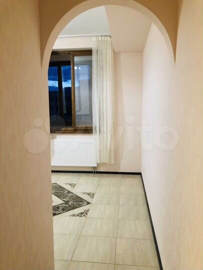 1-к. квартира, 45 м², 21/22 эт.