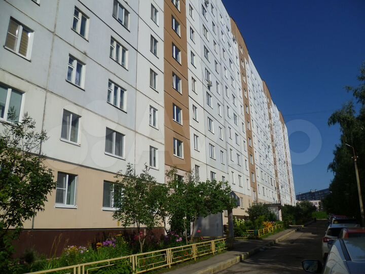 2-к. квартира, 53,8 м², 6/10 эт.