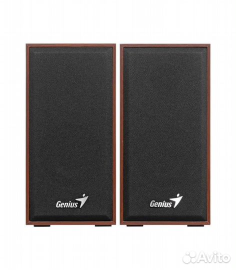 Колонки 2.0 Genius SP-HF180, дерево
