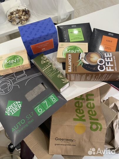 Продукция гринвей