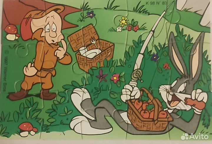 Киндер пазлы из яиц