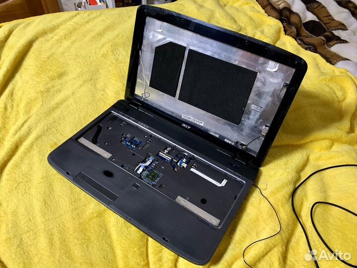 Корпус Acer 5542 / 5242 / 5536 (+мать/шлейфы)