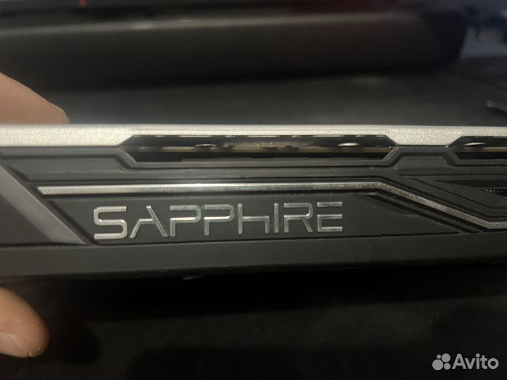 Видеокарта rx580 8gb sapphire pulse