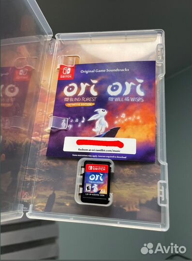 Ori The Collection nintendo switch