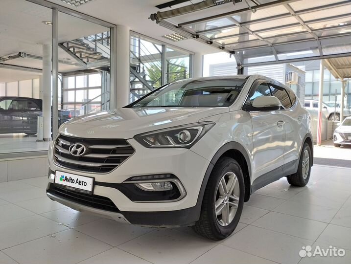 Hyundai Santa Fe 2.4 AT, 2015, 117 000 км