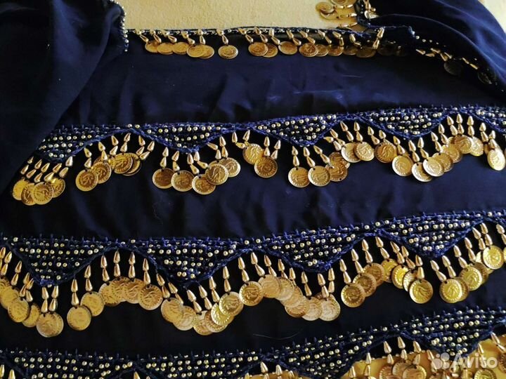 Пояс для восточных танцев